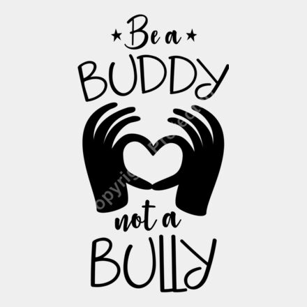 be a buddy not a bully 01 Thumbnail