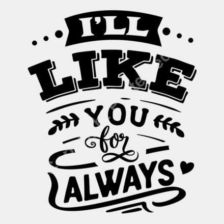 I will like you for Thumbnail