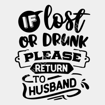 If lost or drunk husband Thumbnail