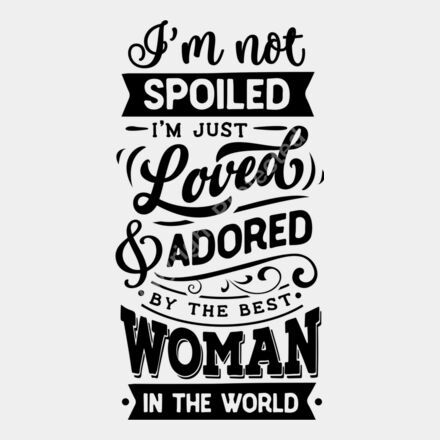 Im not spoiled woman Thumbnail
