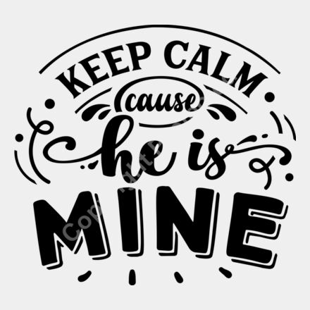 Keep calm cause he Thumbnail