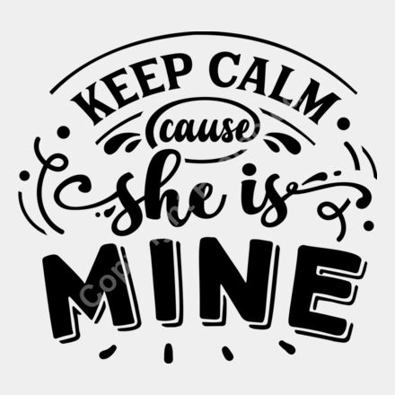 Keep calm cause she Thumbnail