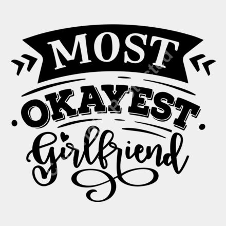 Most okayest girlfriend Thumbnail