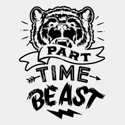 Part time beast neg Thumbnail