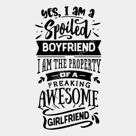 Yes is am a spoiled boyfriend Thumbnail