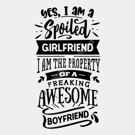 Yes is am a spoiled girlfriend Thumbnail