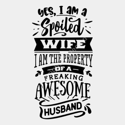 Yes is am a spoiled wife Thumbnail