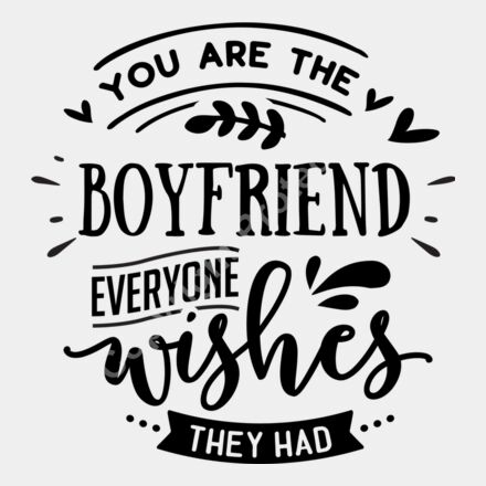 You are the boyfriend Thumbnail