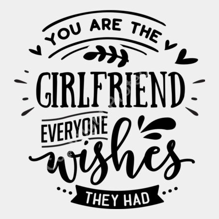 You are the girlfriend Thumbnail