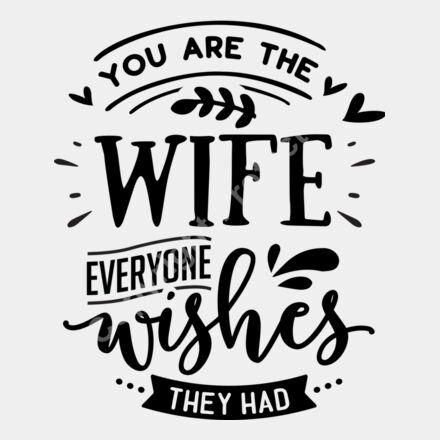 You are the wife Thumbnail