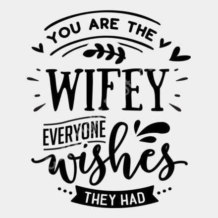 You are the wifey Thumbnail