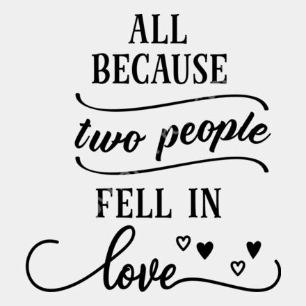 All Because Two People Thumbnail