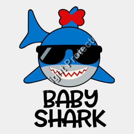 Baby Shark Girl Thumbnail