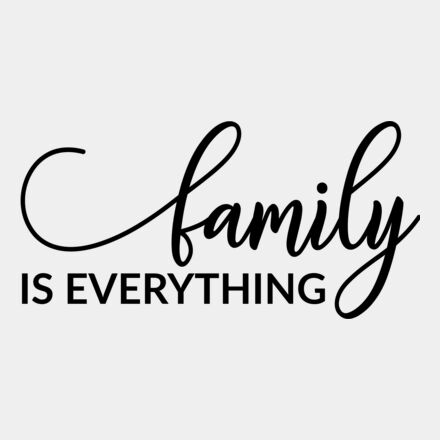 Family is everything Thumbnail