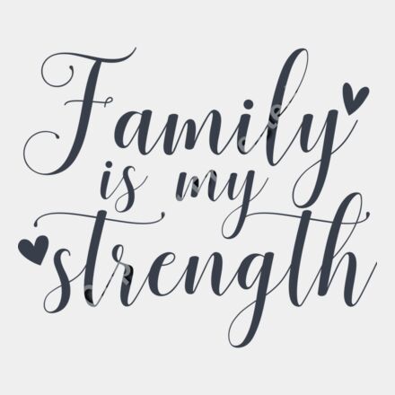 family is my strength 01 Thumbnail