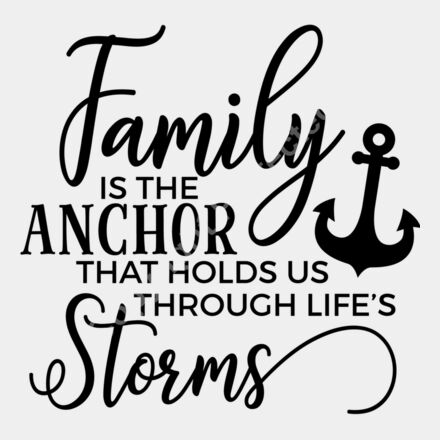 Family is the anchor Thumbnail