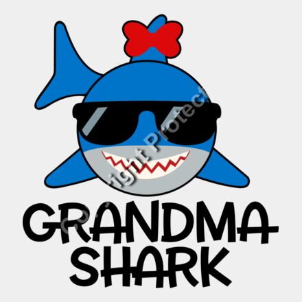 Grandma Shark Thumbnail