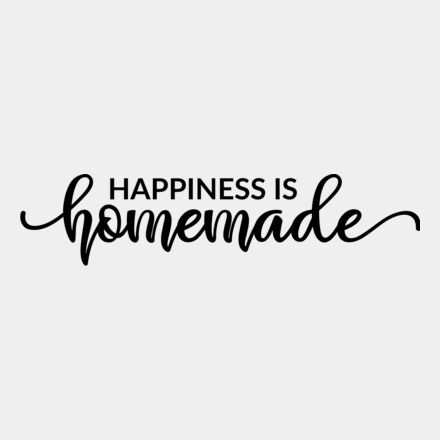 Happiness Is Homemade Thumbnail