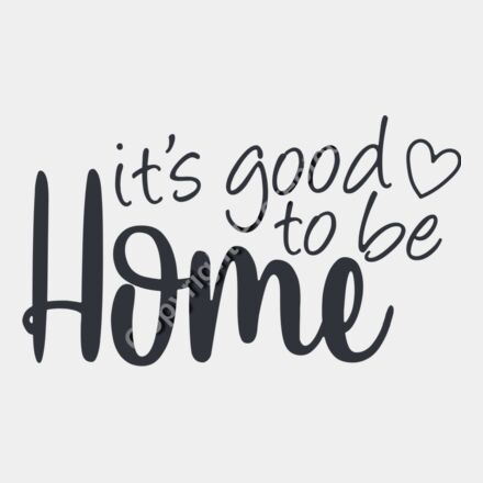 It s good to be home 01 Thumbnail