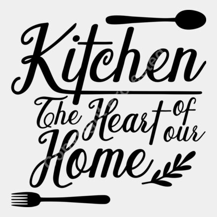 kitchen the heart of our home Thumbnail