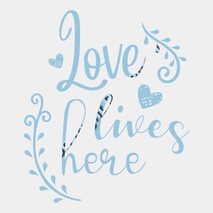 Love lives here 01 Thumbnail