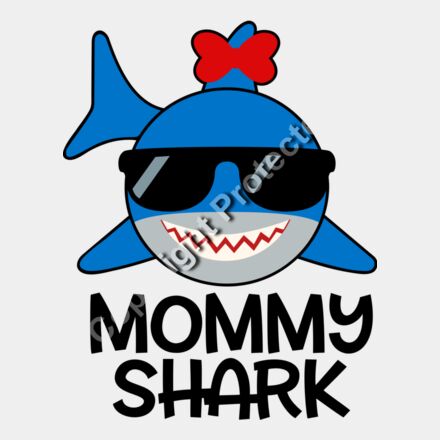 Mommy Shark Thumbnail