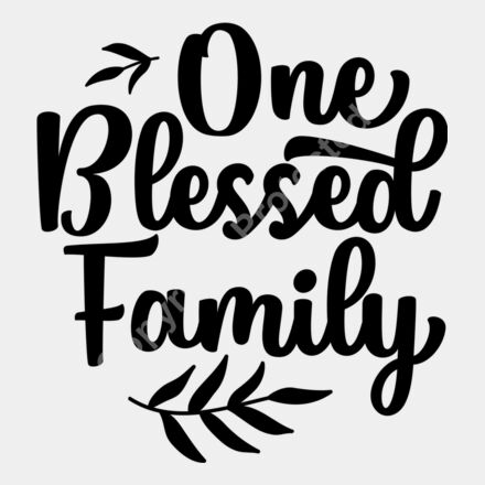 one blessed family Thumbnail