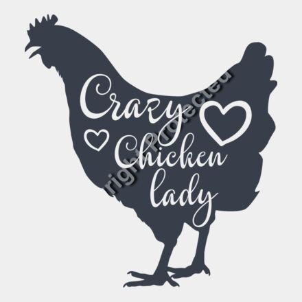 crazy chicken lady 01 Thumbnail