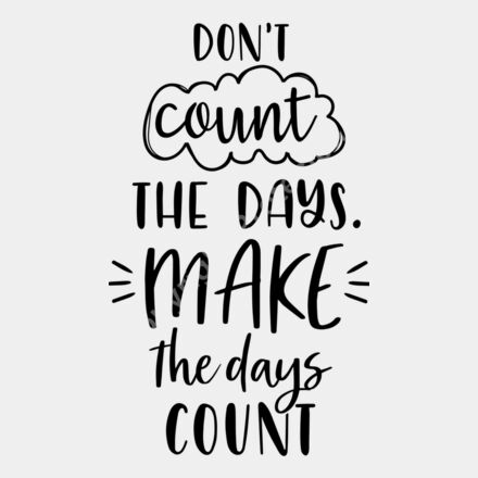 don t count the days 01 Thumbnail