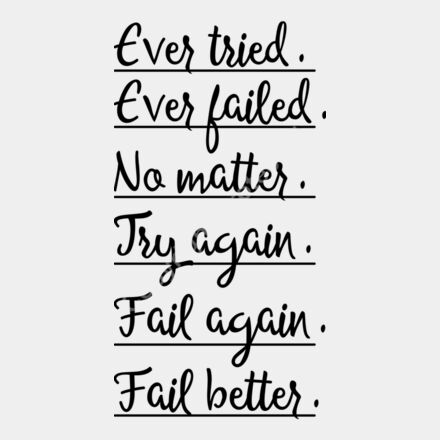 ever tried ever failed no matter 01 Thumbnail