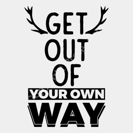 Get out of your own way Thumbnail