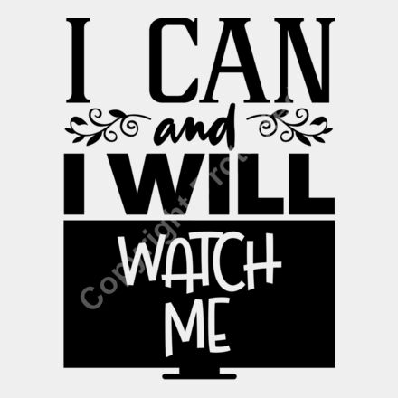 I can and i will watch me Thumbnail