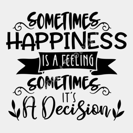 Sometimes happiness is a feeling Thumbnail