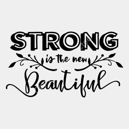 Strong is the new beautiful Thumbnail