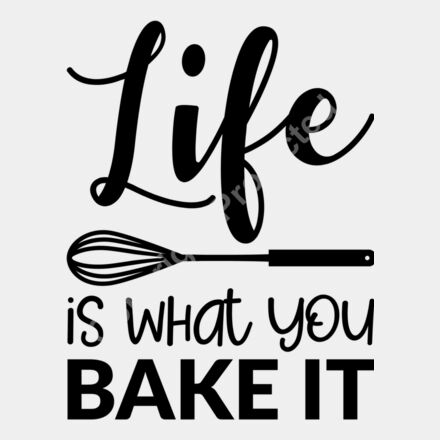 life is what you bake it Thumbnail