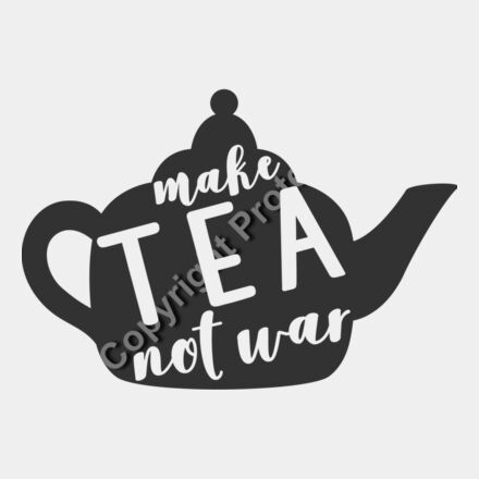 make tea not war Thumbnail