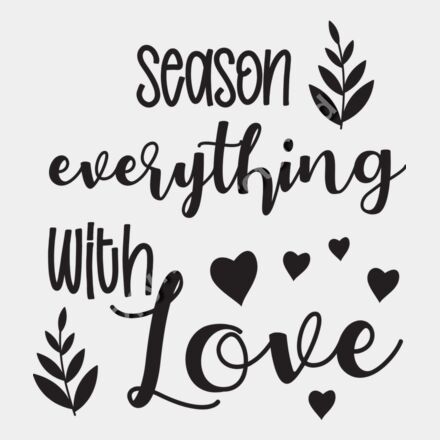 Season everything with love Thumbnail