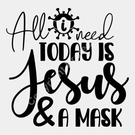 all i need is jesus and a mask Thumbnail