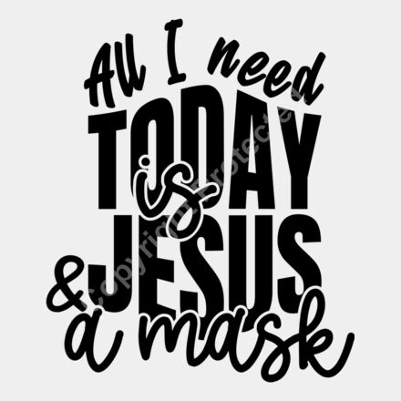 all i need is jesus and a mask1 Thumbnail