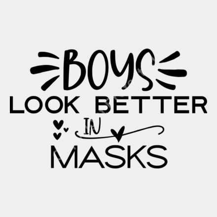 Boys look better in masks Thumbnail