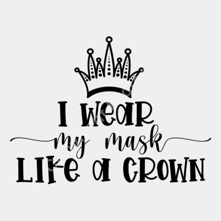 I wear my mask like a crown Thumbnail