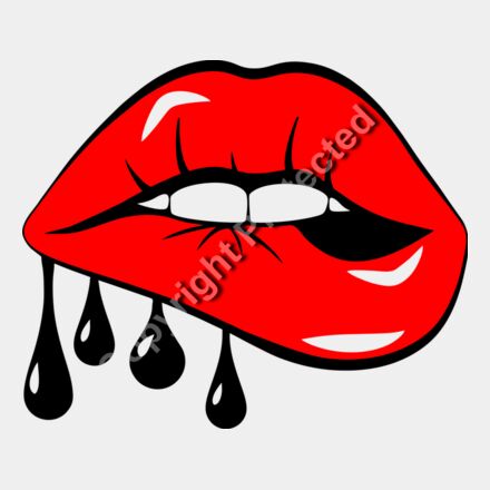 lips dripping Thumbnail
