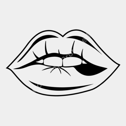lips outline Thumbnail