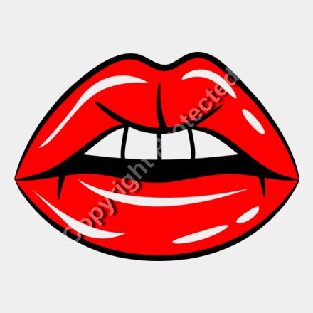 lips teeth Thumbnail