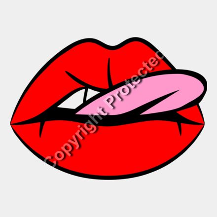 lips tongue Thumbnail