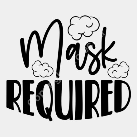 mask required Thumbnail