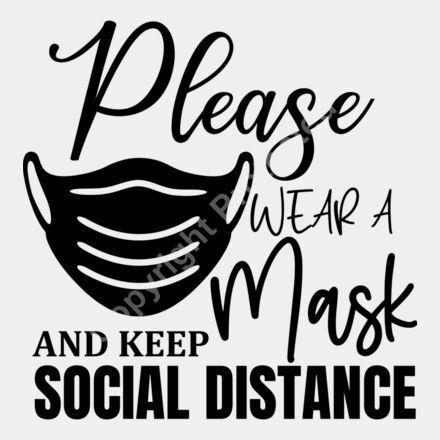please wear a mask and keep social distance Thumbnail