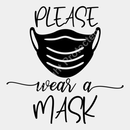 please wear a mask Thumbnail