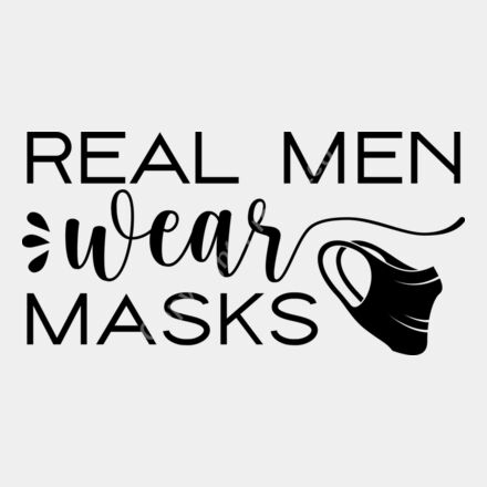 Real men wear Masks  2  Thumbnail