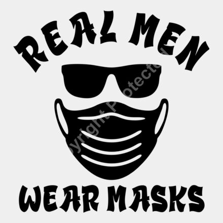 real men wear masks Thumbnail